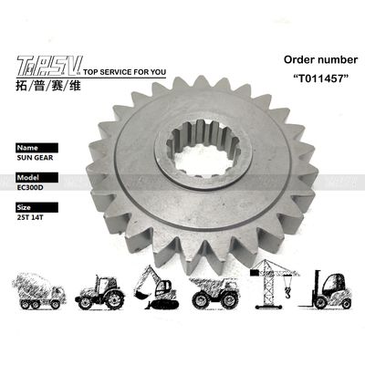 VOE14599952 Εύκολη εγκατάσταση EC300B Εκσκαφέας Κίνησης 1 Στάδιο Sun Gear Motor και Διαθεσιμότητα