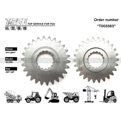 SA1036-00590 Ηλιακό γρανάζι εκσκαφέα EC290 για λάδι γραναζιών συντήρησης που χρησιμοποιείται σε μηχανήματα εκσκαφέων σε συνεργεία επισκευής μηχανημάτων