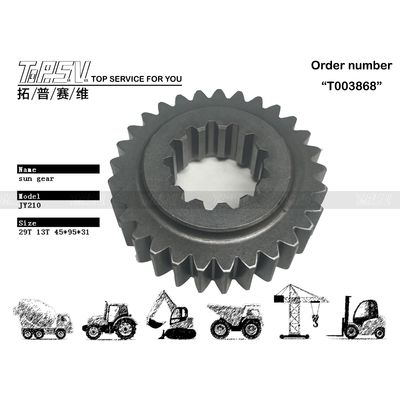 Συσκευασία μεταφοράς Σάκος JY210 Εκσκαφέας Περιστροφής 1 Στάδιο Κινητήρας Ηλιακού Γρανάζιου για διάφορα μοντέλα εκσκαφέων