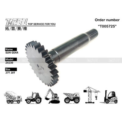 2051204 Τύπος τροφοδοσίας ZX230-3 Εκσκαφέας Ταξίδι 1 σταδίου Ηλιακό εξοπλισμό που χρησιμοποιείται σε εξοπλισμό εκσκαφής Τύπος οδήγησης Υδραυλικός κινητήρας