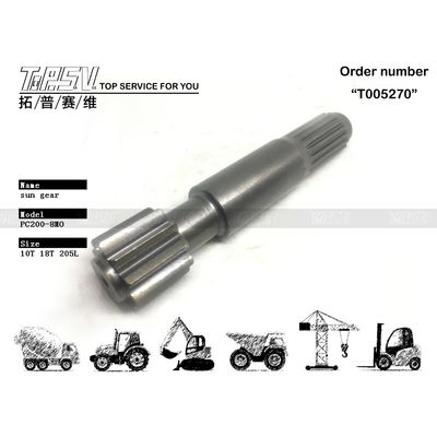 Κατασκευασμένο PC200-8MO Excavator Travel 1 Stage Sun Gear με πλανητικό μειωτήρα