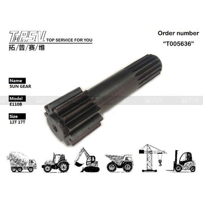 Πλανητικός μειωτικός μηχανισμός SH265 Εκσκαφέας ταξίδι 1 σταδίου Ηλιακό εργαλείο για βέλτιστη απόδοση σε βαριά μηχανήματα