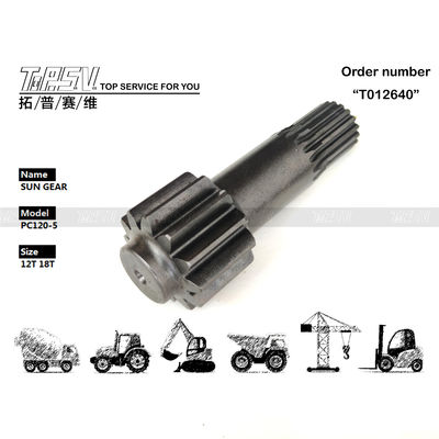 PC120-5 Εκσκαφέας Ταξιδιού 1 Στάδιο Sun Gear Προβολή Εικόνας Εξαρτάται από το Μέγεθος Συμβατό με Διάφορα Μοντέλα