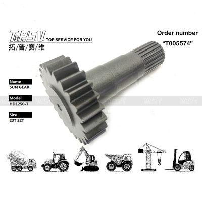 Υψηλή ανθεκτικότητα HD1250-7 Εκσκαφέας 1 σταδίου Ηλιακό εξοπλισμό για μηχανήματα εκσκαφής μακράς διάρκειας