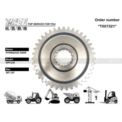 3035853 Ανταλλακτικά Εκσκαφέα ZX330 Γρανάζι Αντλίας για το Σύστημα Μετάδοσης Εκσκαφέα, η Καλύτερη Εγκατάσταση Εμπλοκής Γρανάζων
