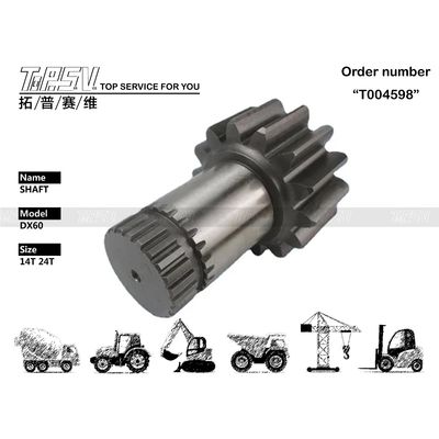 Χάλυβα DX60 εξαρτήματα πινιόν και έτοιμα για άμεση αποστολή
