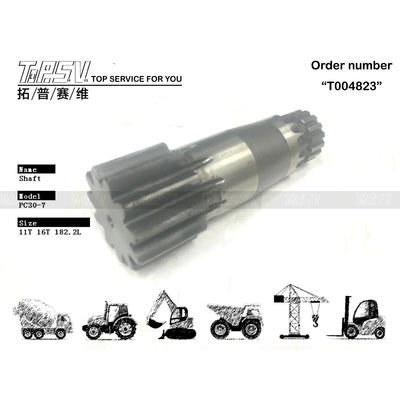 20S-26-71311 PC30-7 Συστήματα κυλινδρικών καλαθιών εκσκαφιστών Μεγάλης ακρίβειας εξοπλισμός εκσκαφιστών Μειωτήρας Συσκευών για μακροχρόνια απόδοση