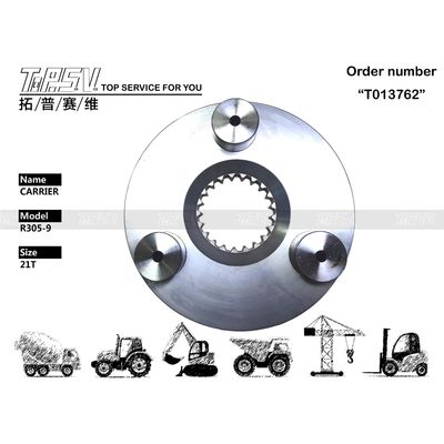 XKAQ-00453+XKAQ-00441 Πλανητικός Μειωτήρας R305-9 Εκσκαφέας Περιστροφής 1 Σταδίου Συμβατός με Μάρκες και Μοντέλα Εκσκαφέων