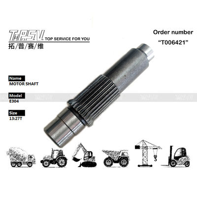 Διαθεσιμότητα Άξονας κινητήρα εκσκαφέα E304 Κινητήρας για απόδοση συντήρησης λαδιού γραναζιών