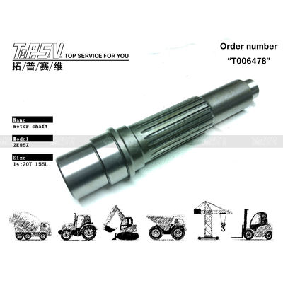 Προσαρμοσμένη αντλία κιβωτίου κιβωτίου ZE85E για μηχανήματα σε χάλυβα