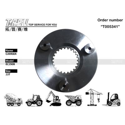 VOE14515055 Gear Meshing Installation EC290B Excavator Travel 1 Stage Planetary Carrier Made in with Black Color