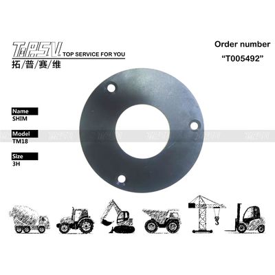 Ανταλλακτικά σφήνες 1ου σταδίου κίνησης εκσκαφέα, ηλεκτρονικά εξαρτήματα από χάλυβα για καταστήματα επισκευής μηχανημάτων και εύκολη συντήρηση