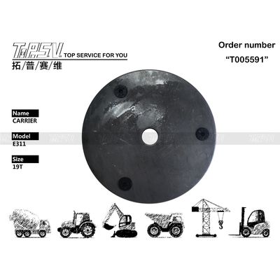 6I-6514+102-6452 E311 Φορείο Μετακίνησης Εκσκαφέα 1 Σταδίου για Εργαστήρια Επισκευής Μηχανημάτων και Προσαρμόσιμες Επιλογές