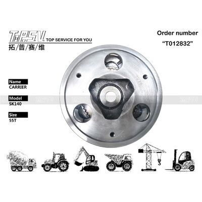 XKAY-01773 Υδραυλική κίνηση κινητήρα βαρύ φορτίο DH150-7 Εκσκαφέας Ταξίδι 2 σταδίων Φορέας Ισχυρή κατασκευαστική μηχανή Κατάλληλη για εξόρυξη και μεγάλης κλίμακας μετακίνηση γης