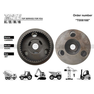 227-6119 Συμβατό με E325C Excavator Travel 3 Stage Carrier Essential Replacement Part Σχεδιασμένο για να ταιριάζει σε πολλαπλά μοντέλα εκσκαφέων