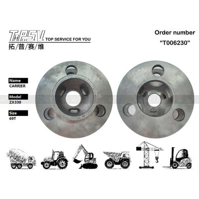 1022198 Μηχανές ζεύξης ZX330 Εκσκαφέας Ταξίδι 3 σταδίων Πλανητικός μεταφορέας συμβατός με εκσκαφέα μάρκες και μοντέλα Μεταφορά συσκευασία Μεταφορτωμένη τσάντα Διασφάλιση της απόδοσης