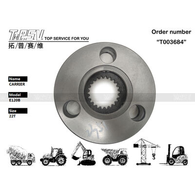 7I-7785 E312 Εκσκαφέας Κουνούμενος 1 Στάδιο Πλανητικός Φορέας Βασικό στοιχείο μεταφοράς Κατάλληλο Επισκευαστήρια μηχανημάτων Μέρη συντήρησης εκσκαφέα