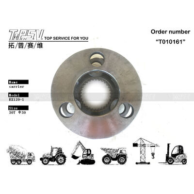 2023965 Επισκευαστήρια μηχανημάτων Χάλυβα EX120-1 Εκσκαφέας Ελίσθηση Συσκευή 2 Στάσεων Μεταφορέας Ανθεκτικά βαρέα εξαρτήματα για συντήρηση κατασκευαστικού εξοπλισμού