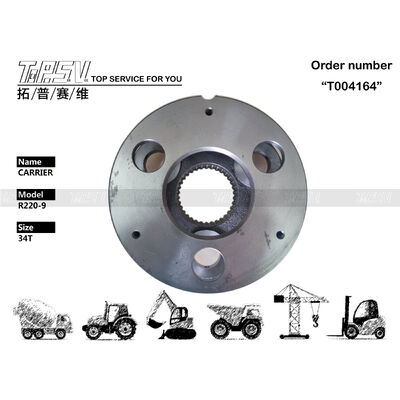 39Q6-12190 Συμβατό με Εκσκαφέα R220-9 Περιστροφικό Φορέα 2 Σταδίων Σχεδιασμένο για Κινητικότητα Εκσκαφέα και Πρόσβαση στον Χώρο