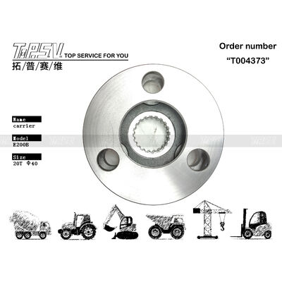 7Y-1752 E200B Excavator Swing 2 Stage Planetary Carrier Heavy Duty Durable Component Κατάλληλο για συντήρηση και αντικατάσταση συστήματος κίνησης εκσκαφέα