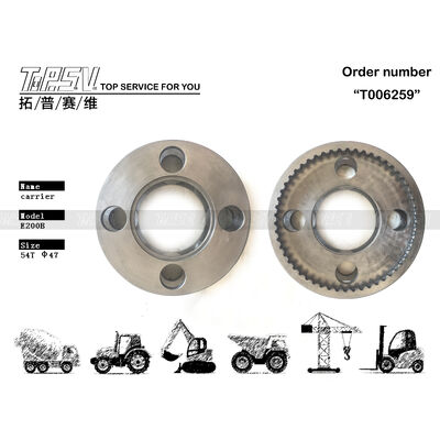 096-4232 Υδραυλική κίνηση κινητήρα E200B Εκσκαφέας Ταξίδι 3 σταδίων Φορέας Ανθεκτικό στοιχείο σχεδιασμένο για ομαλή και σταθερή μετακίνηση βαρέων εξοπλισμού