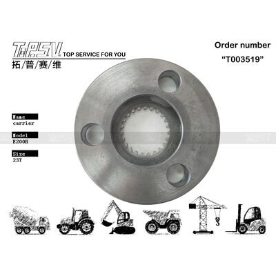 7Y-1751 Υδραυλική κίνηση κινητήρα E200B Excavator Swing 1 Stage Πλανητικός μεταφορέας Μαύρο χρώμα Συμβατό με διάφορα μοντέλα εξορυκτών εξασφαλίζοντας τη λειτουργία