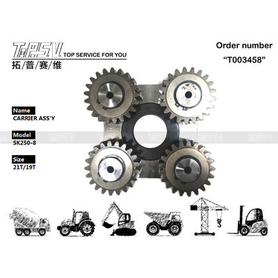 SK250-6E Εκσκαφέας Περιστροφής 1 Σταδίου Φορέας ASSY Ανταλλακτικά για Περιστροφική Κίνηση Ανταλλακτικά Εκσκαφέα