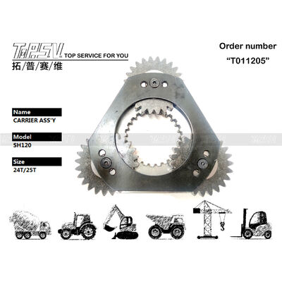 SH120A1 Εκσκαφέας Περιστροφής 1 Σταδίου Φορέας ASSY Ανταλλακτικά για Περιστροφική Κίνηση Ανταλλακτικά Εκσκαφέα