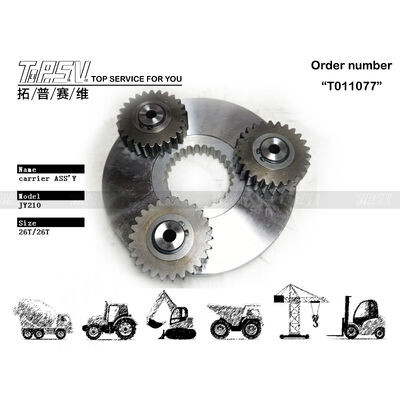 JY210 Excavator Swing 1 Stage Carrier ASSY Parts For Swing Drive Excavator Spare Parts