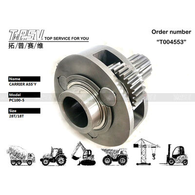 Εξαρτήματα φορέα περιστροφής εκσκαφέα PC120-5 ASSY για ανταλλακτικά εκσκαφέα Swing Drive