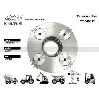 CLG200 Εκσκαφέας Περιστροφής 2 Σταδίων Φορέας ASSY Ανταλλακτικά για Περιστροφική Κίνηση Ανταλλακτικά Εκσκαφέα