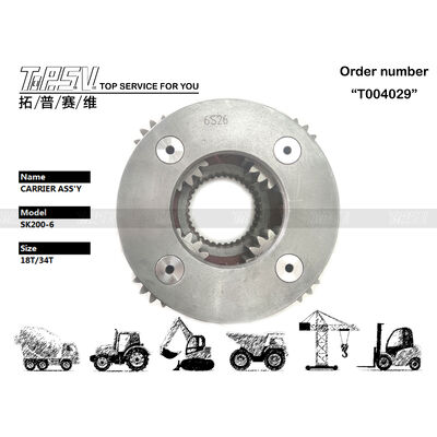 SK200-5 Εκσκαφέας Swing 2 Stage Carrier ASSY Ανταλλακτικά για Swing Drive Ανταλλακτικά Εκσκαφέα