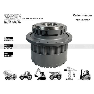 ποιότητας  Steel 7088H00320 Excavator Final Drive Parts Travel Motor Assy With Bolt On Installation PC360-7 εργοστάσιο