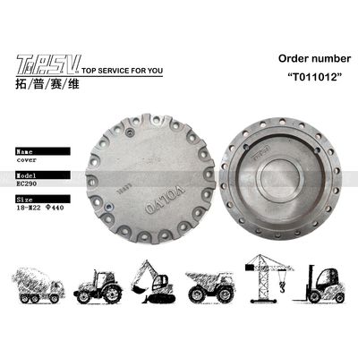 ποιότητας  EC300D Excavator Travel Final Drive Cover VOE14566432 18H Premium Steel εργοστάσιο