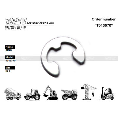 ποιότητας  4146370 HPV102 Excavator Hydraulic Pump Parts Spring Wear Resistance εργοστάσιο