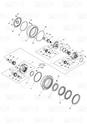 404-00098C 170402-00009 ΕΠΙΧΡΗΣΗ ΤΟΥ ΤΡΑΒΑΛΟΥ ΠΡΟΣ ΤΟ ΚΑΤΑΛΟΓΙΟ ΤΟΥ DOOSAN DX300