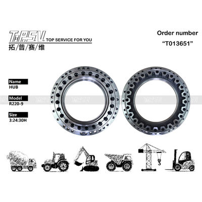 HYUNDAI R210-7 Τελική κίνηση ανταλλακτικά 39Q6-42160 Excavator Trvael Hub