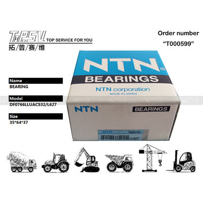 NT1 στρογγυλοποιημένα ρουλεμάνια DF0766LLUACS32/L627