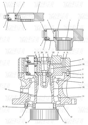 Καταλόγος Bolt-on Design Excavator Swing Drive Parts for CATERPILLAR Excavator Brands And Models 114-8226 E312-A Ειδικά προϊόντα για την κατασκευή και την κατασκευή εξορυκτικών μηχανών