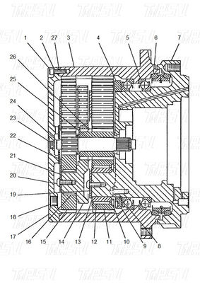 110-7080 Caterpillar Bolt On Τύπος Εκσκαφέας Τελικές μονάδες οδήγησης Κατάλογος E312A
