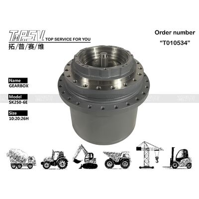 LQ15V0007F2 Excavator Final Drive Motor με προσαρμοσμένο χρώμα SK250-6E