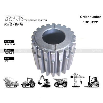 39Q6-12240 Swing R220-9 Εκσκαφέας Sun Gear 2Stage Υψηλή ακρίβεια Εύκολη εγκατάσταση