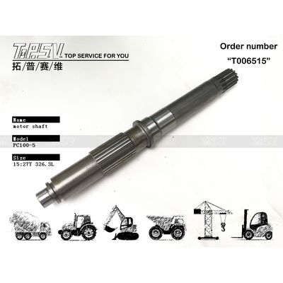 TZ200B2002-01 PC100-5 Υδραυλική αντίσταση φθοράς του άξονα κινητήρα εξορυκτήρα