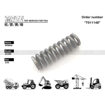 4396747 HMGE36EA Υψηλής ακρίβειας ZX200 Excavator Travel Υδραυλικός κινητήρας ελατήριο για συμβατά μοντέλα
