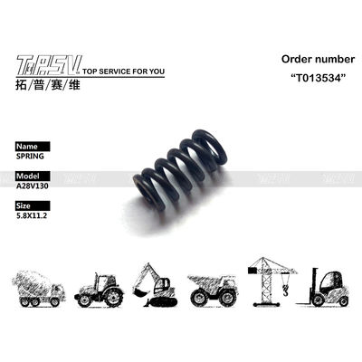 179-6916 A28V130 Υψηλής ισχύος ελατήρια συμπίεσης για εξορυκτήρες
