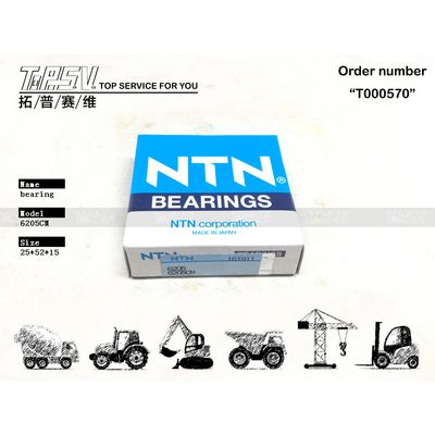 0397902 6205CM Εκσκαφέας Βαθιά σχισμή σφαίρα ρουλεμάν για τελική κίνηση κινητήρα