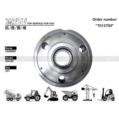 Χάλυβα DH420-7 Ταξιδιωτικό 1Stage Πλανητικό μεταλλικό φορτηγό με υδραυλική κίνηση κινητήρα