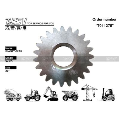 Μαύρη αντοχή SY365 Excavator Swing 2 Stage Πλανητική συσκευή μεταφοράς ισχύος