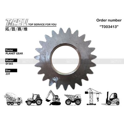 Υψηλής αντοχής χάλυβα CLG936 Swing 1 Stage Planetary Gear Gearbox για συστήματα μεταφοράς σκαπανών