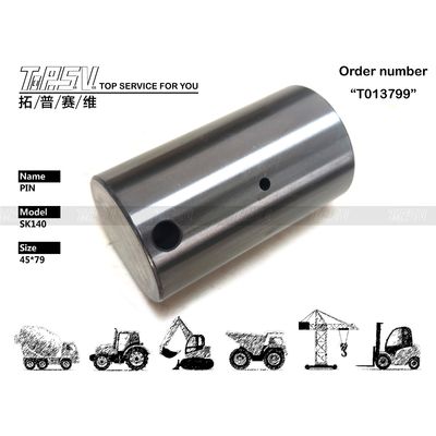 Υδραυλικός κινητήρας TM18 Excavator Travel 2 Stage Gear pin nut θερμικά επεξεργασμένο χάλυβα Gearbox για συντήρηση μηχανών